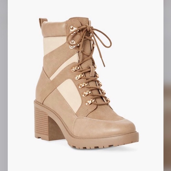 EDDE, BOOTIES, TAUPE - Picture 5 of 8